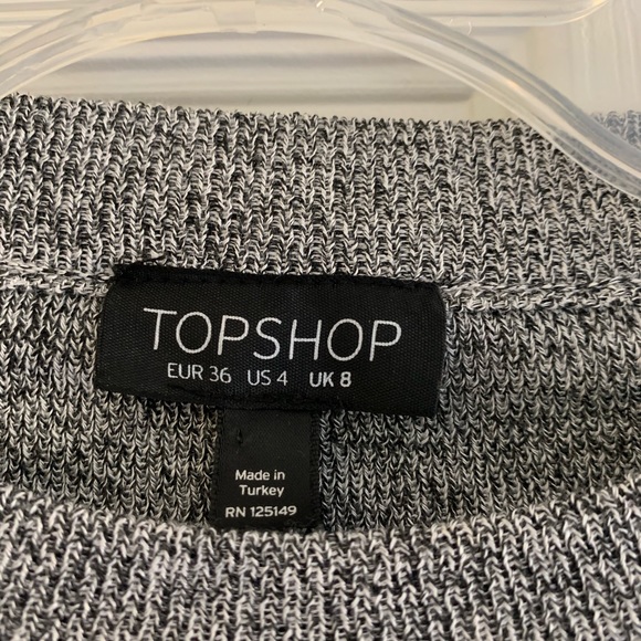 Euc Topshop sweater size 4 - Picture 3 of 4